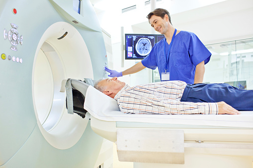 CT Scan Machine