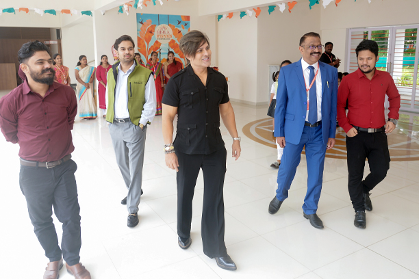 Yash Birla's visit to Birla Open Minds International School Nashik 1