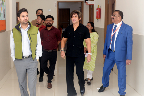 Yash Birla's visit to Birla Open Minds International School Nashik 3