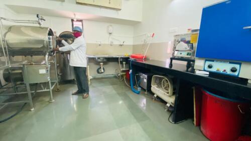 Sterilization Area Sujata Birla Hospital