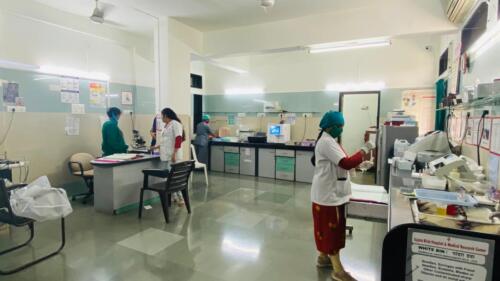 Cell Counter Sujata Birla Hospital