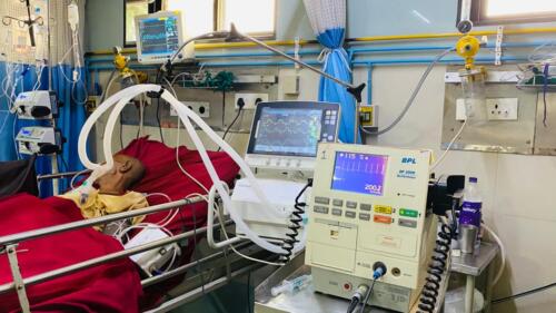 Critical Care Unit Sujata Birla Hospital