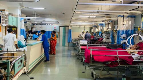 Critical Care Unit Sujata Birla Hospital