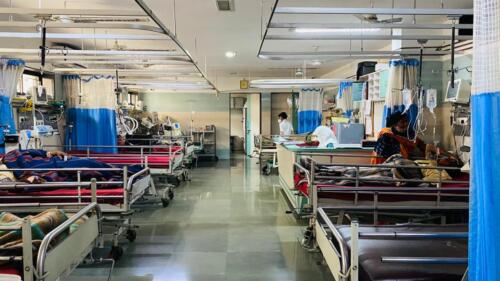 Critical Care Unit Sujata Birla Hospital