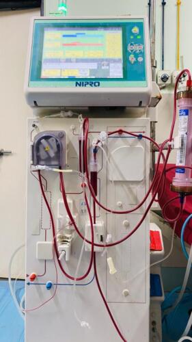 Dialysis Machine Sujata Birla Hospital