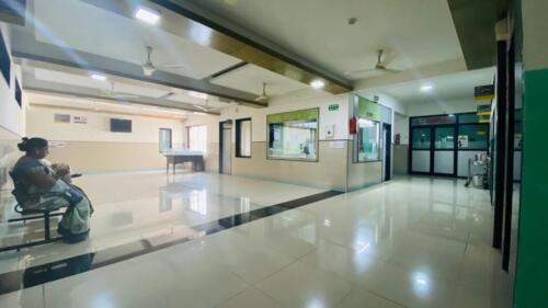 Waiting Area Sujata Birla Hospital