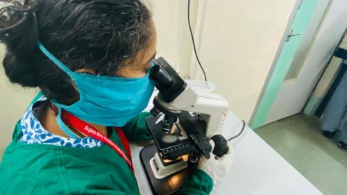 Microscope Sujata Birla Hospital