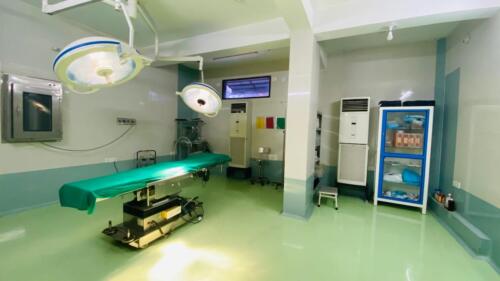 Operation Theater Sujata Birla Hospital