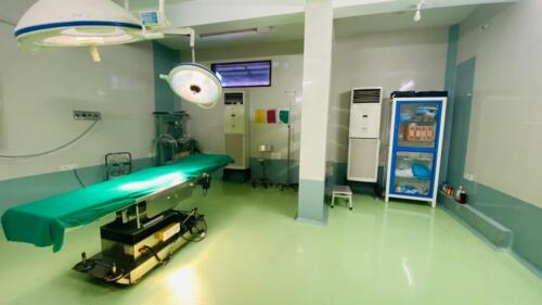 Operation Theater Sujata Birla Hospital