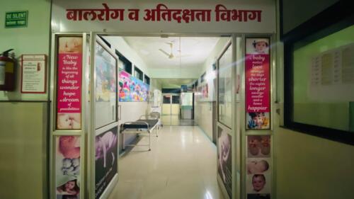 Pediatric Ward Sujata Birla Hospital