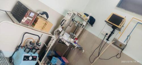 Suction  Boiler Machine Sujata Birla Hospital