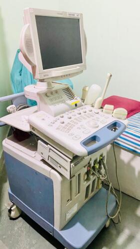 Ultrasound Machine Sujata Birla Hospital