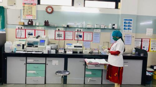 Laboratory Sujata Birla Hospital