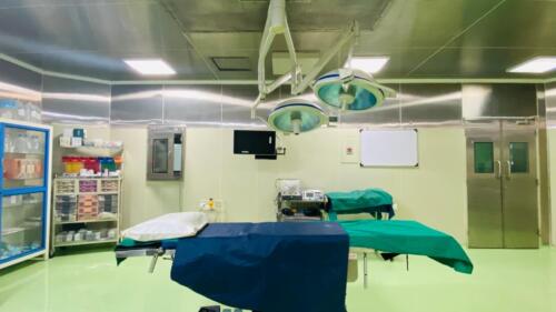 Operation Theater Sujata Birla Hospital
