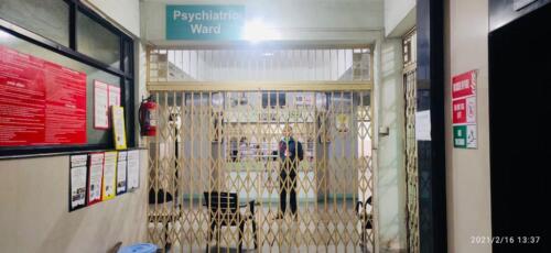 Psychiatric Ward Sujata Birla Hospital